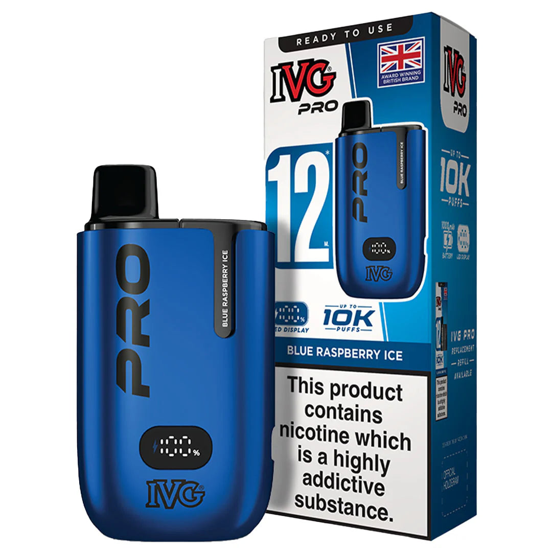IVG Pro 12 10k Prefilled Vape KIT