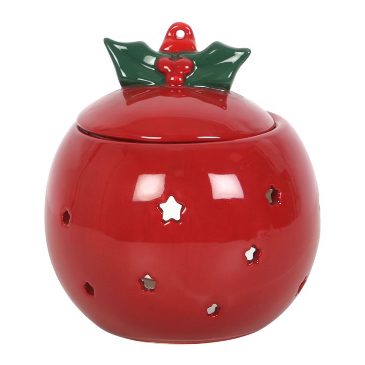 RED BAUBLE OIL BURNER