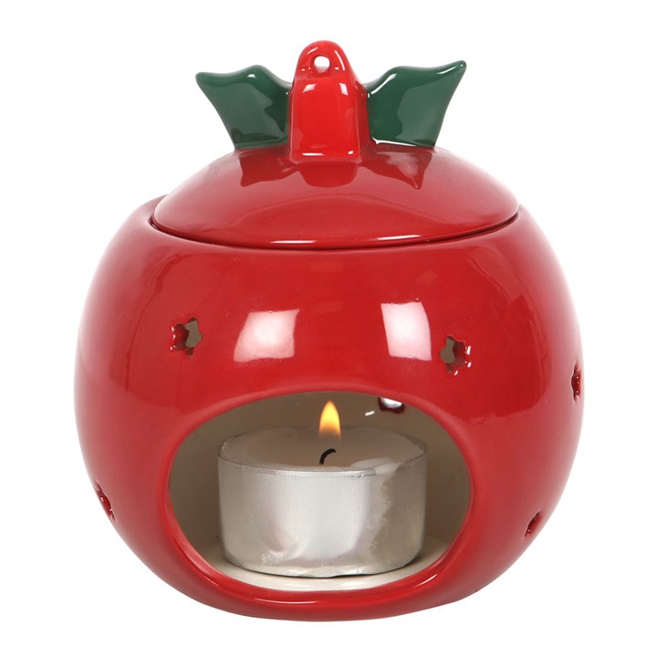 RED BAUBLE OIL BURNER