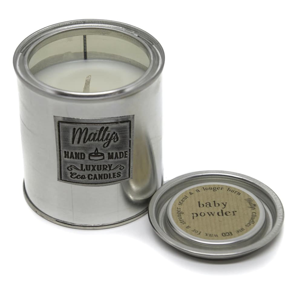 Baby Powder Scented Candle