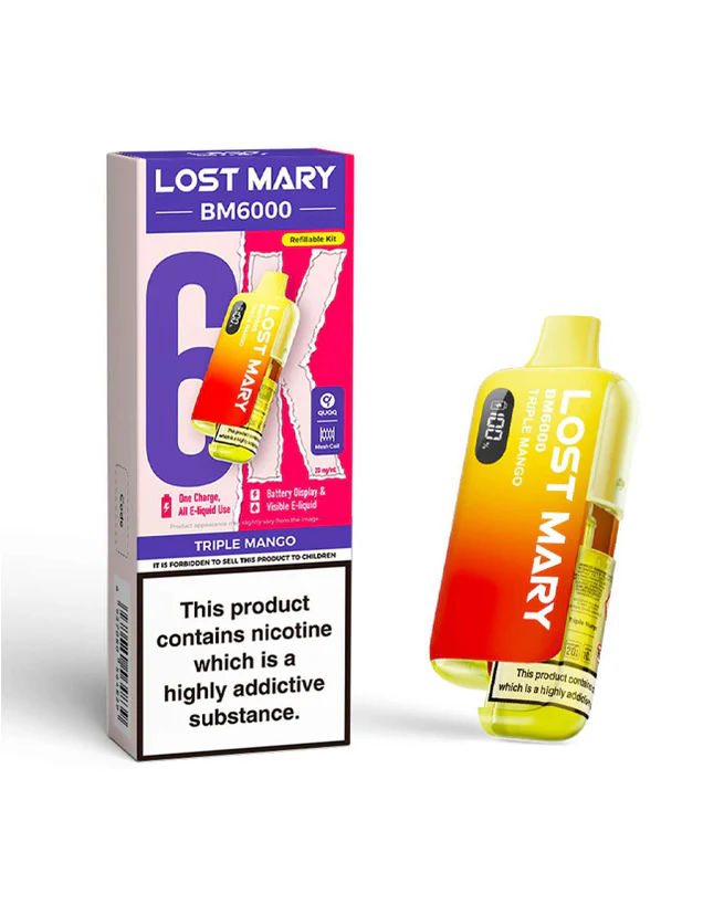 Lost Mary BM6000 Prefilled Vape KIT