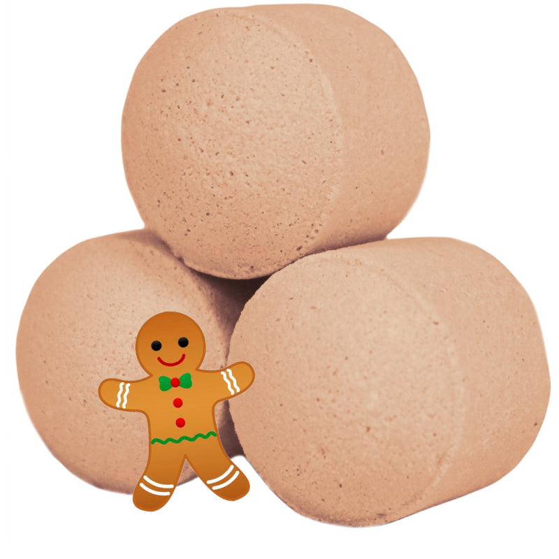 Christmas Mini Bath Bombs