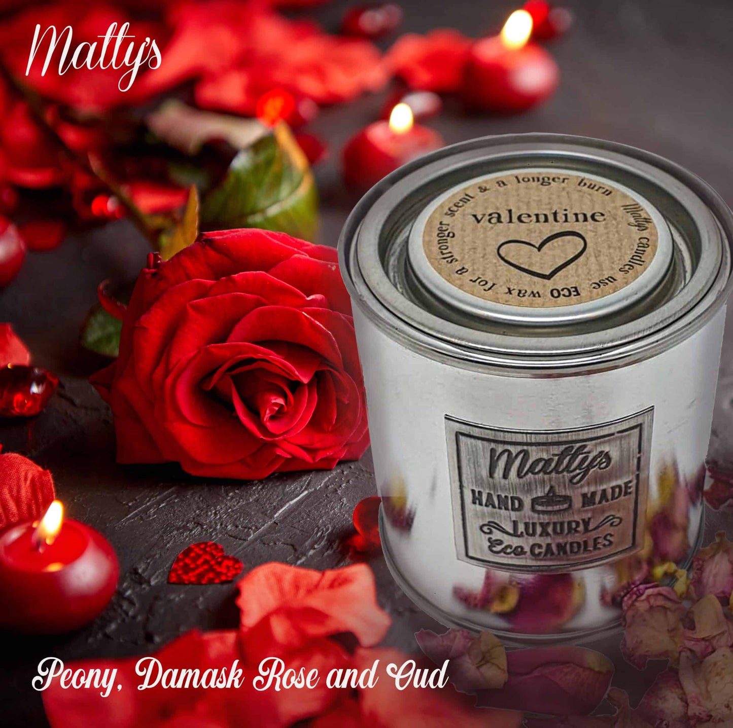 VALENTINE CANDLE