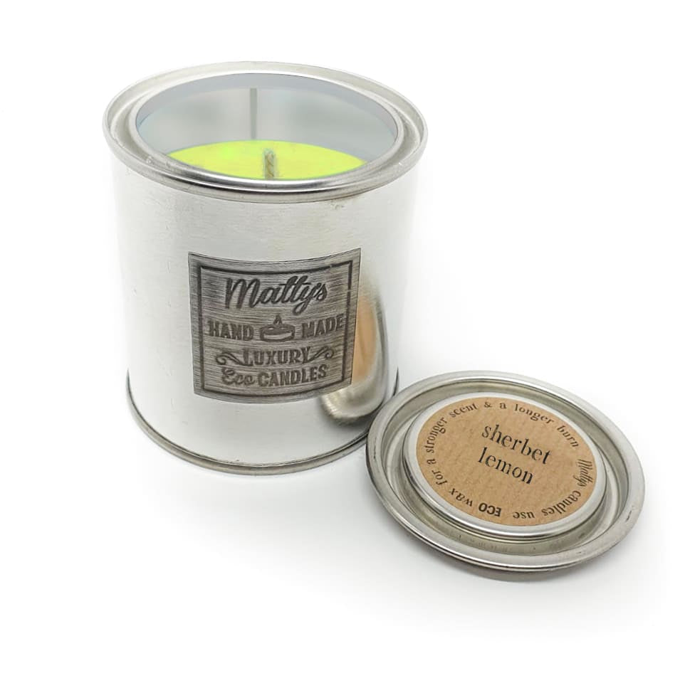 Sherbet Lemon Scented Candle