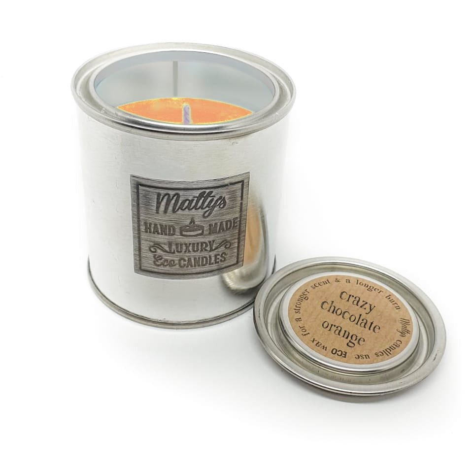 Crazy Chocolate Orange Scented Candle