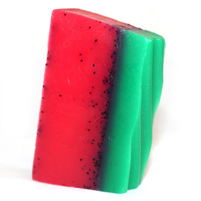 Luxury Soap Slice - Watermelon