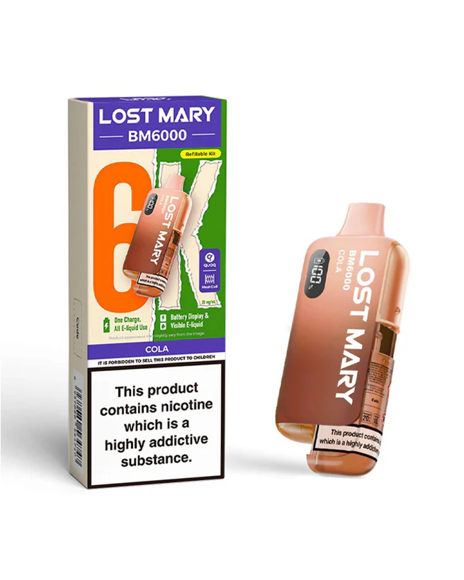Lost Mary BM6000 Prefilled Vape KIT