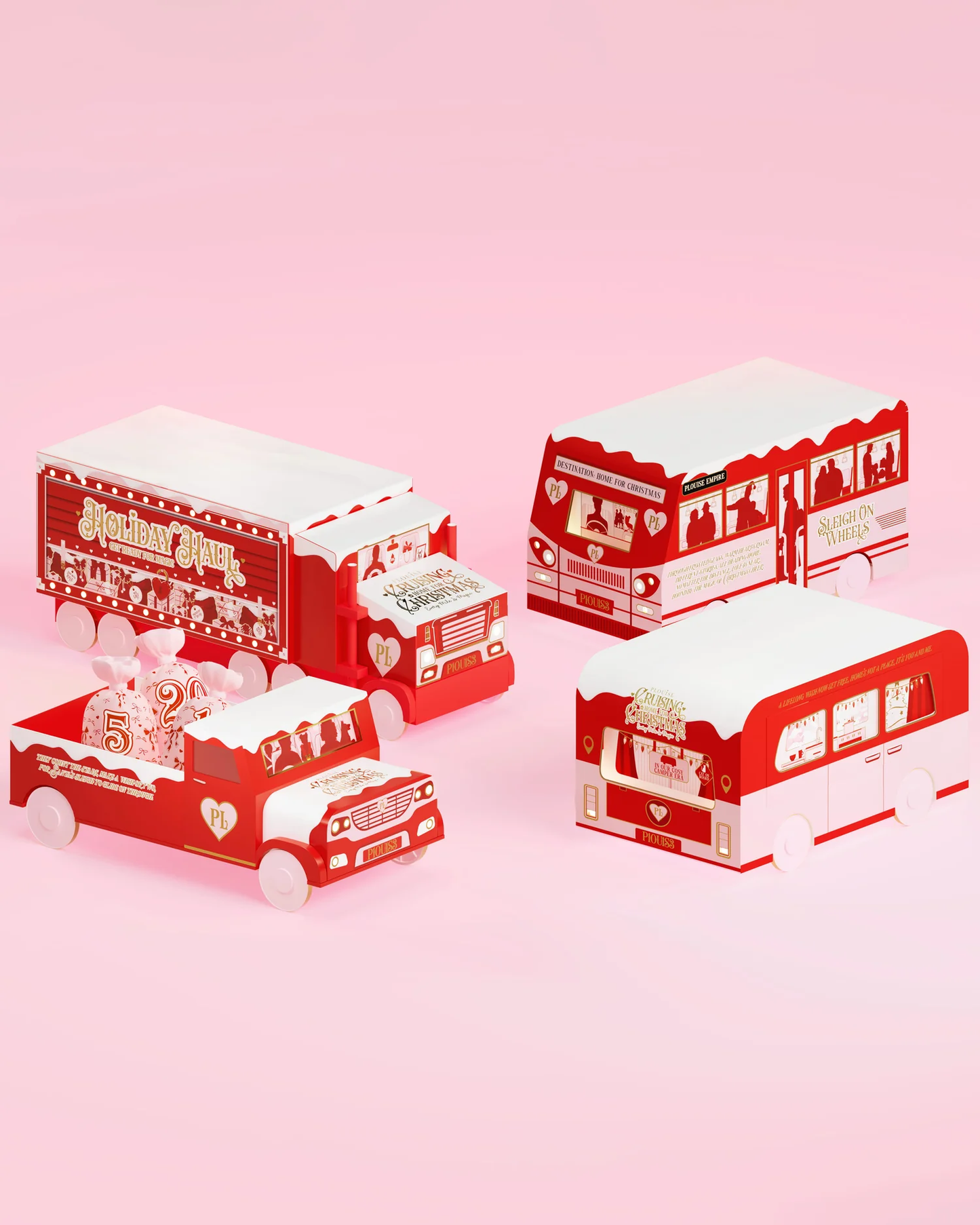 Cruising Home For Christmas Makeup & Beauty Advent Calendar