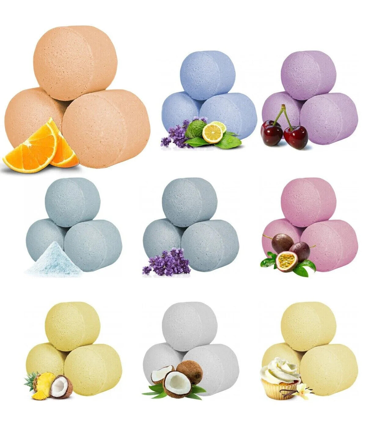 Chill Pills Mini Bath Bombs