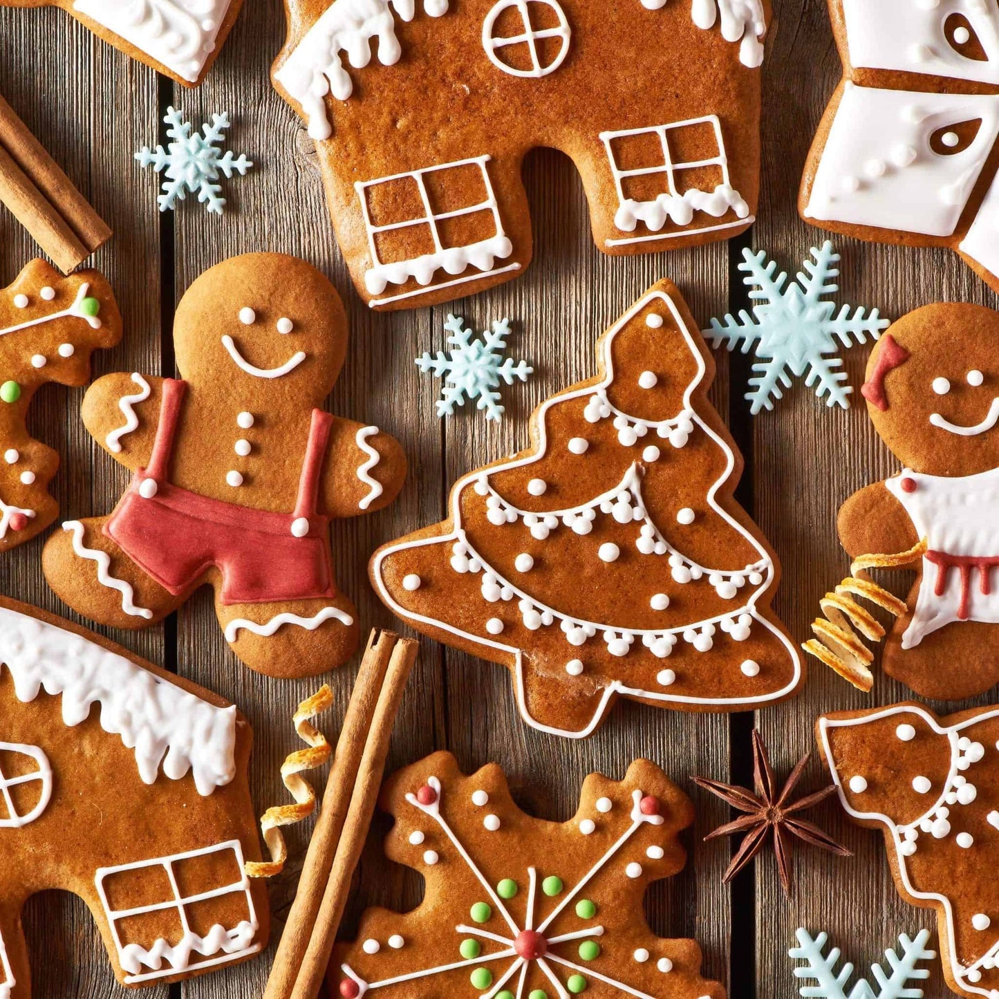 Christmas Snap Bars
