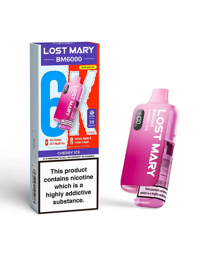 Lost Mary BM6000 Prefilled Vape KIT