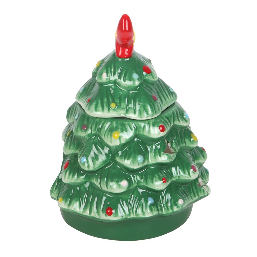 NOSTALGIC CHRISTMAS TREE BURNER