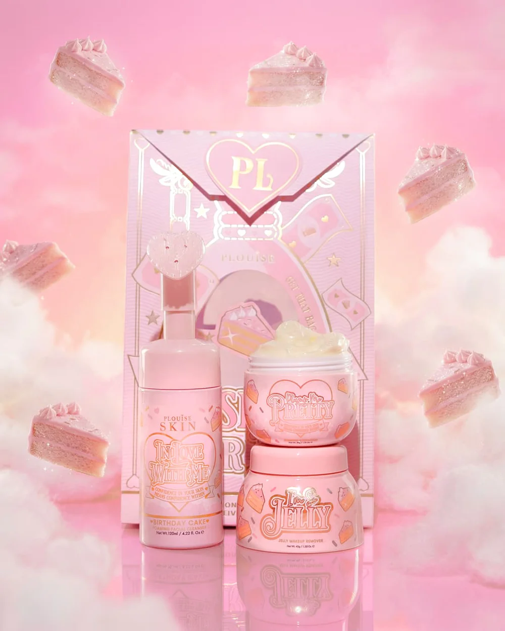 Obsessed For Less Cleanse & MoisturiseSet Birthday Cake