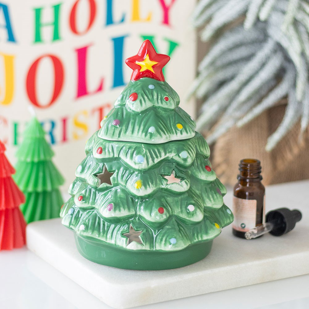 NOSTALGIC CHRISTMAS TREE BURNER
