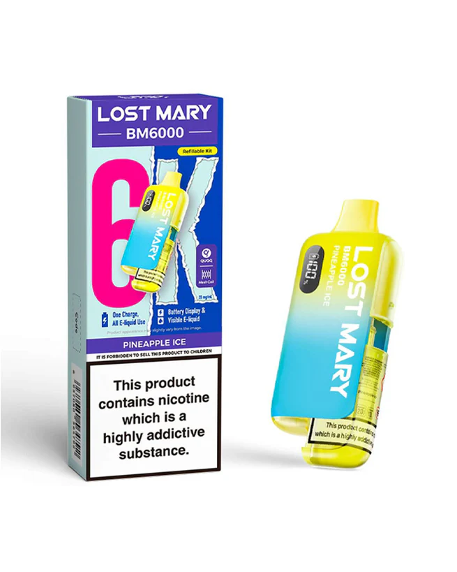 Lost Mary BM6000 Prefilled Vape KIT