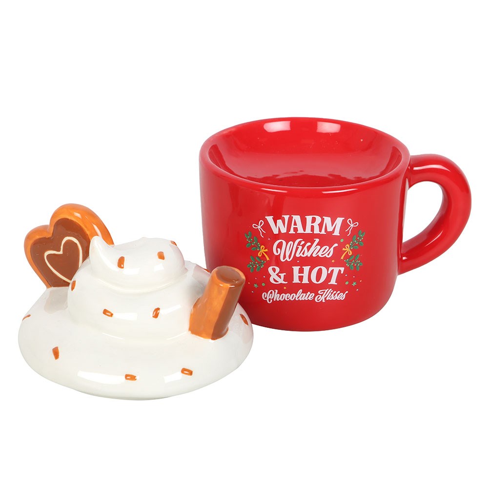 HOT CHOCOLATE MUG SHAPED BURNER
