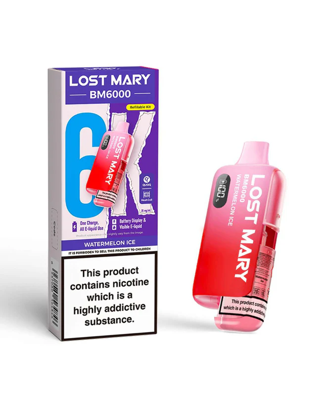 Lost Mary BM6000 Prefilled Vape KIT