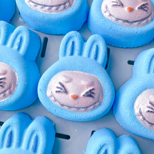 Labu Bath Bombs Blue