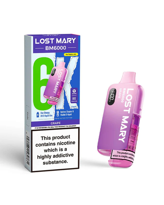 Lost Mary BM6000 Prefilled Vape KIT