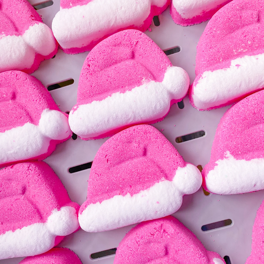 Santa Hat Bath Bomb