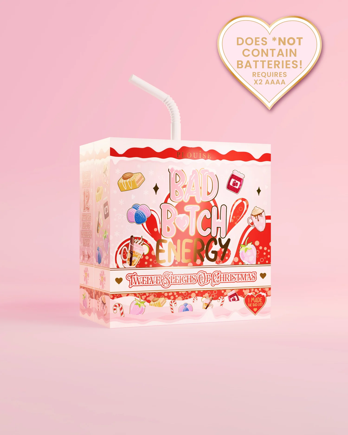 12 Sleighs Of Christmas Bad Bitch Skincare Advent Calendar