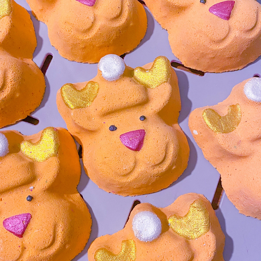 Rudolph The Reindeer Bath Bomb