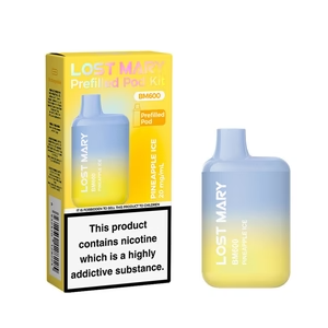 Lost Mary BM600 Prefilled Vape KIT