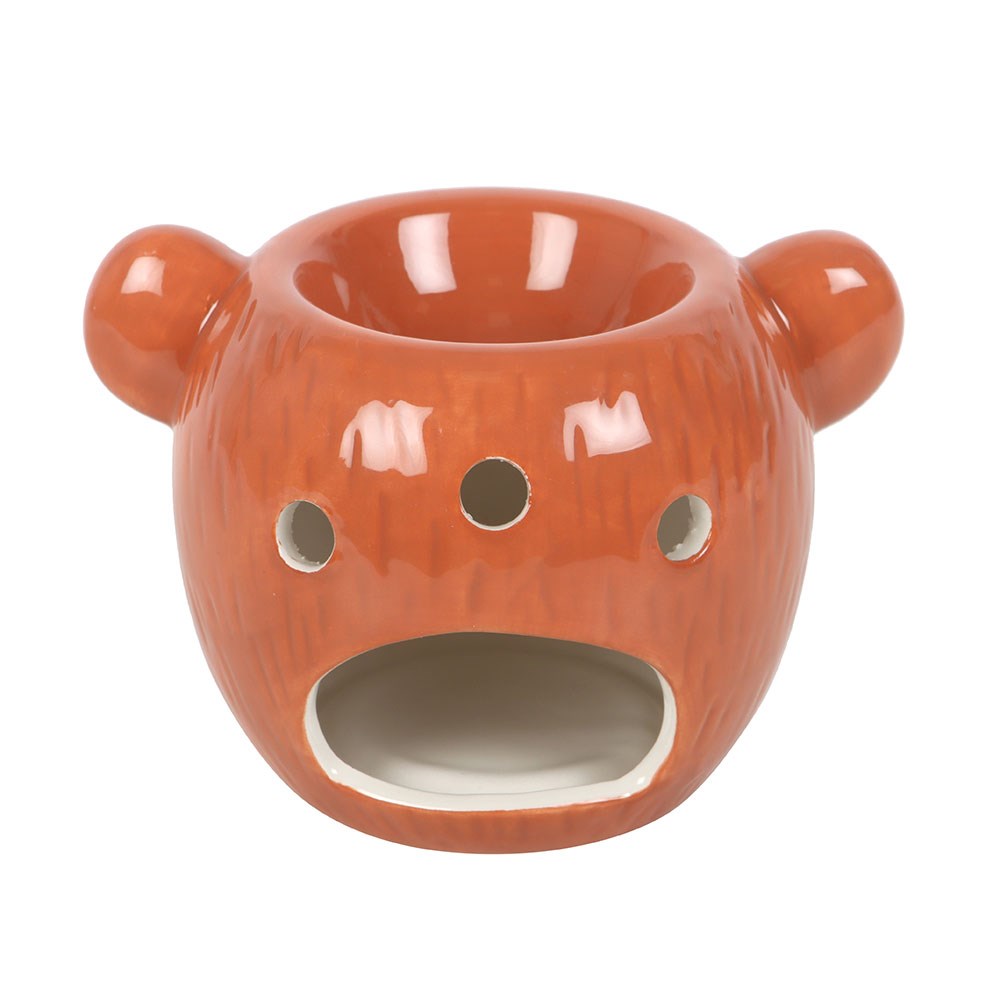 BEAR SHAPED OIL BURNER