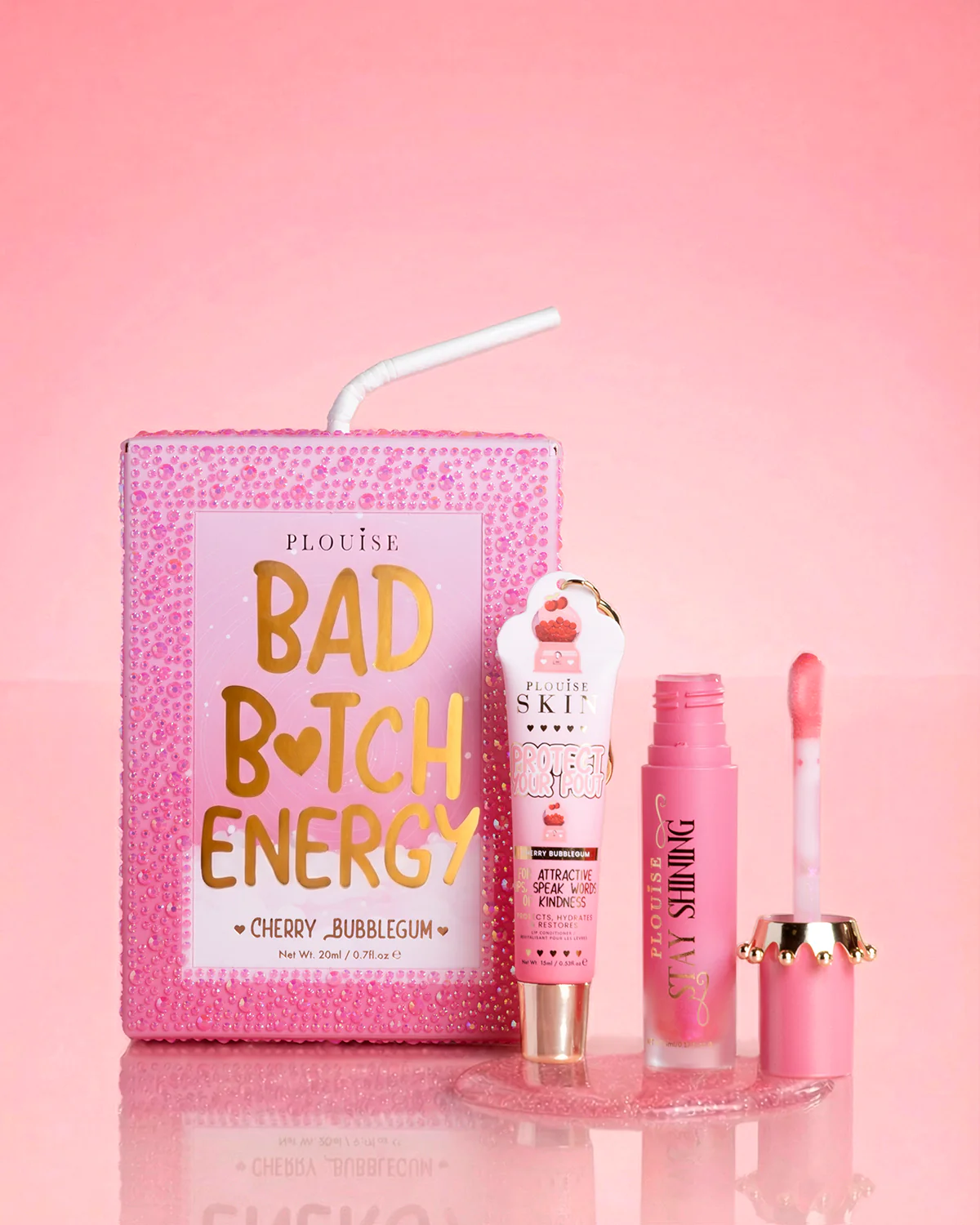 Manifest Crystal Bad Bitch Energy Lip Duo