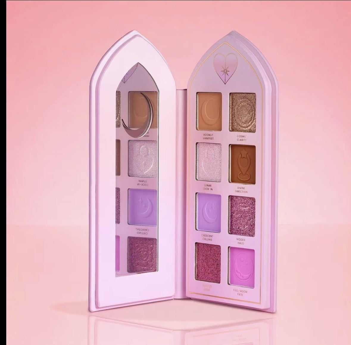 Manifest Moon Behind Close Doors Eye And Face Palette