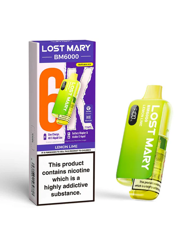 Lost Mary BM6000 Prefilled Vape KIT