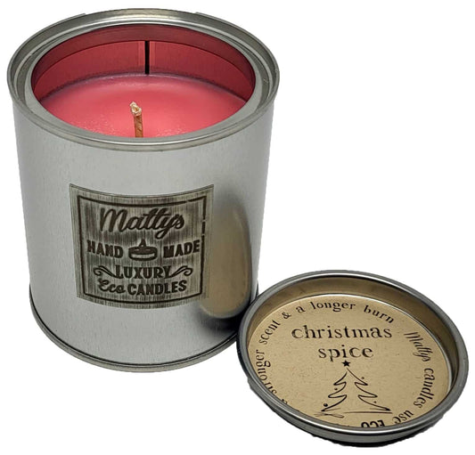 Christmas Spice Scented Candle