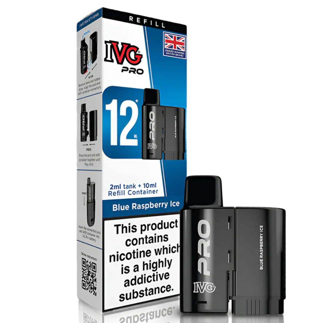 IVG PRO 12 Refill POD