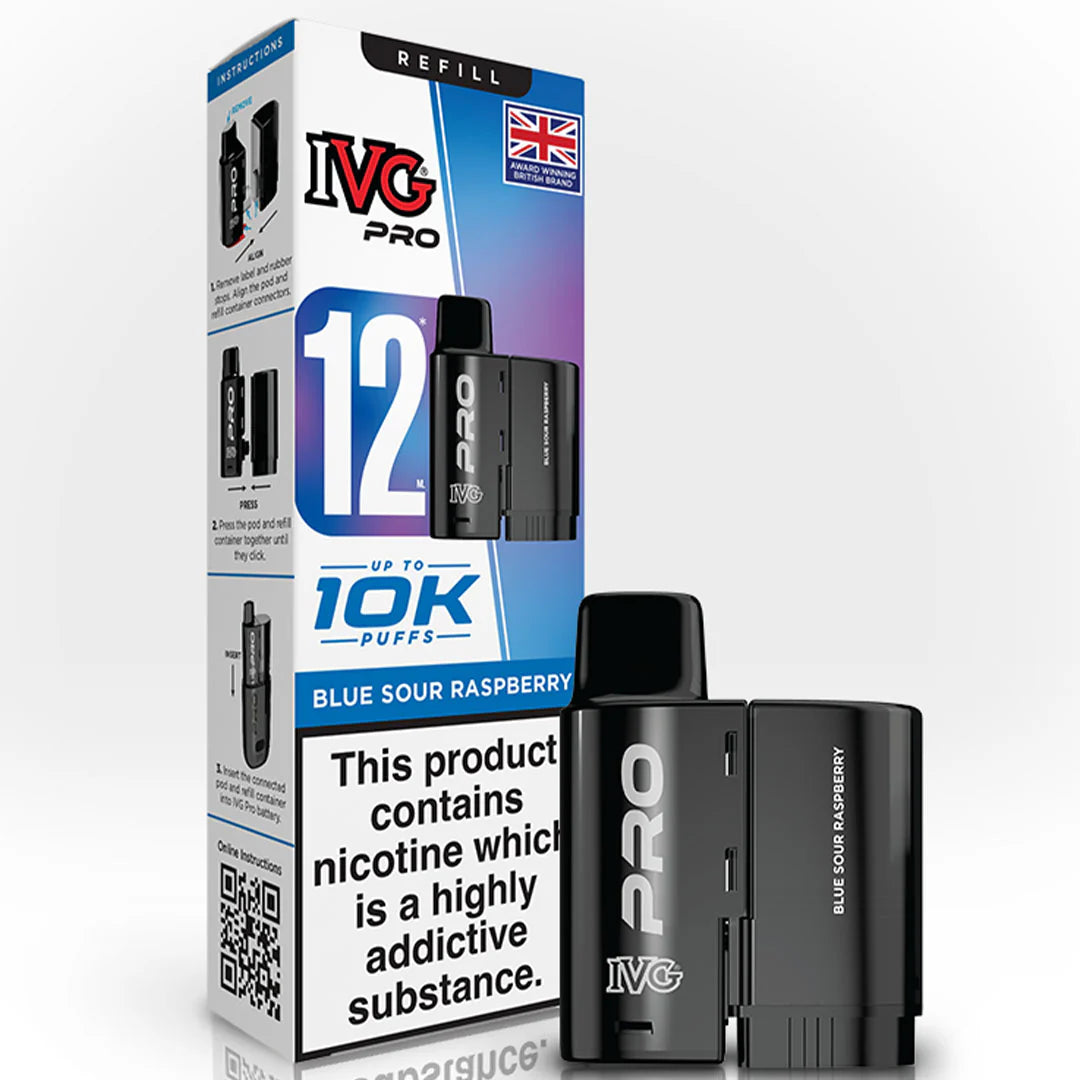IVG PRO 12 Refill POD