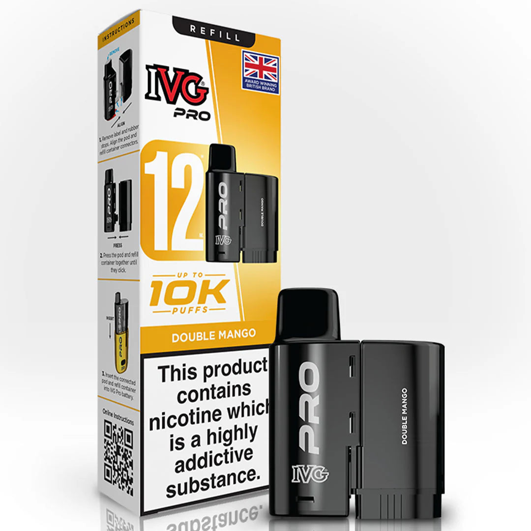 IVG PRO 12 Refill POD