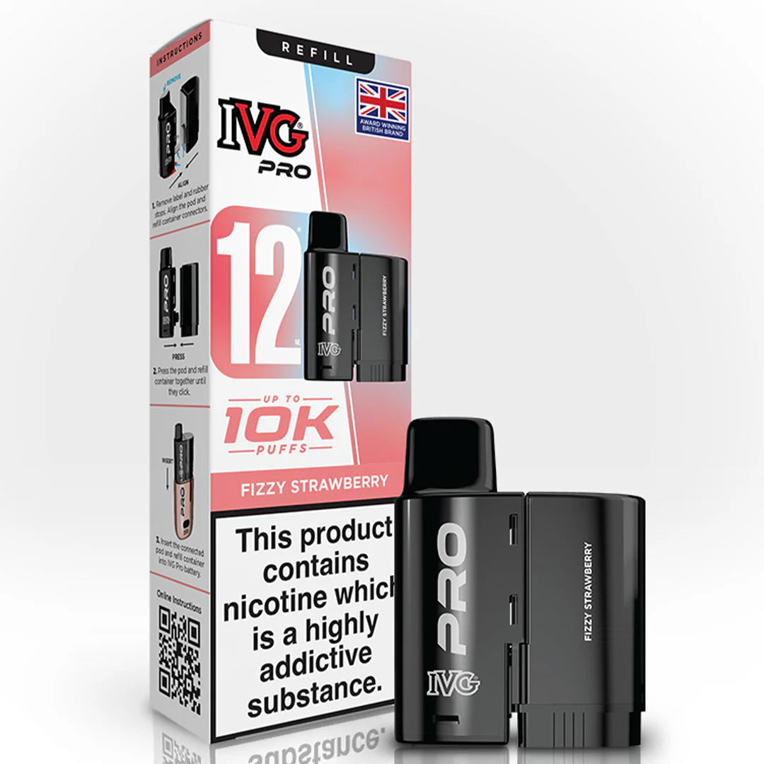 IVG PRO 12 Refill POD