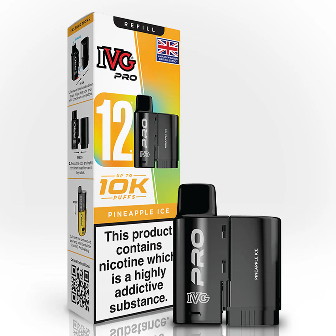 IVG PRO 12 Refill POD
