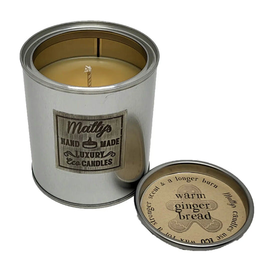 Gingerbread Scented Candle