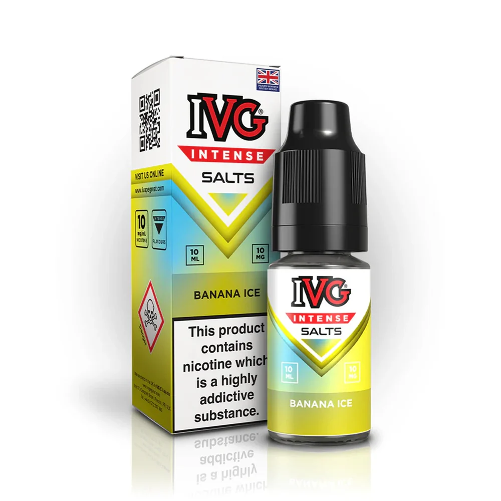 IVG Intense Nic Salts 10ml 10mg
