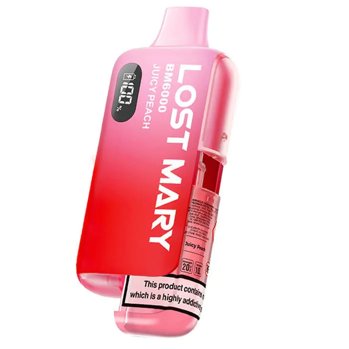 Lost Mary BM6000 Prefilled Vape KIT