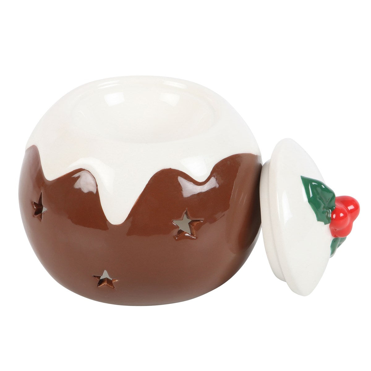 CHRISTMAS PUDDING  BURNER