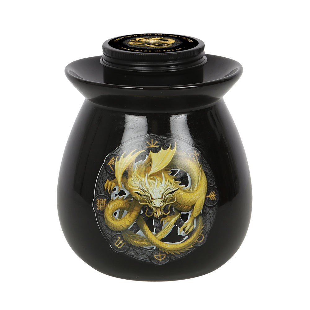 IMBOLC WAX MELT BURNER GIFT SET BY ANNE STOKES