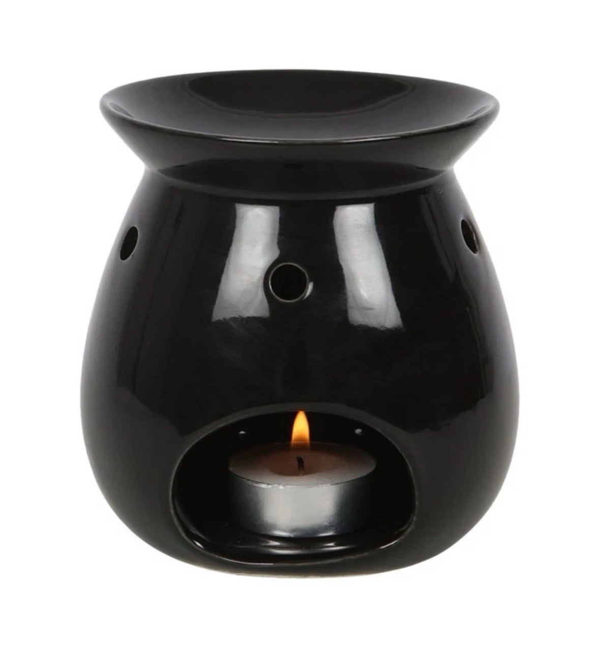 Litha Wax Melt Burner Gift Set by Anne Stokes Dragons of the Sabbat