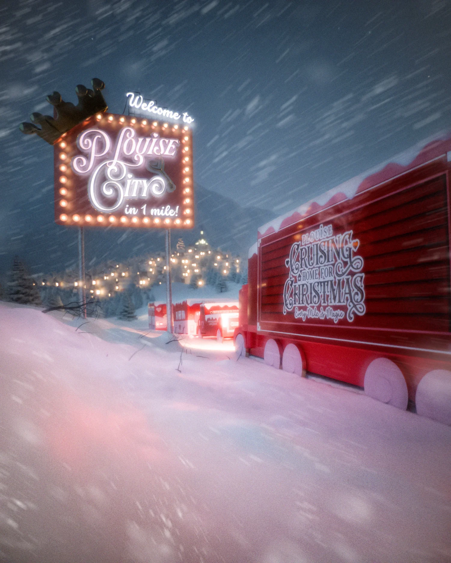Cruising Home For Christmas Makeup & Beauty Advent Calendar