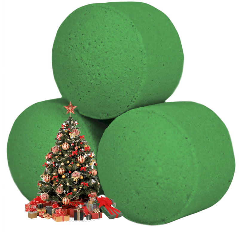Christmas Mini Bath Bombs
