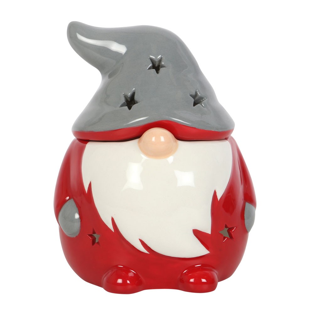 RED AND GREY GONK  BURNER