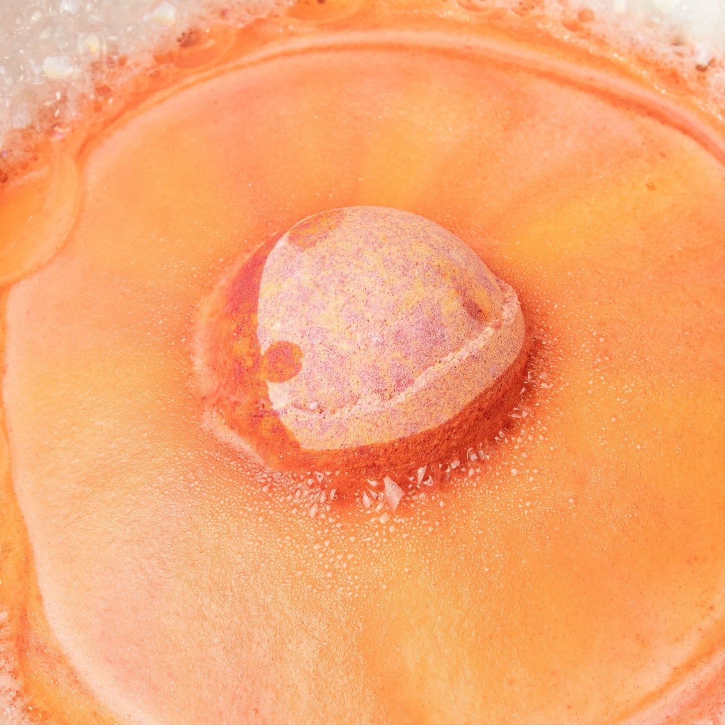 Elemental Crystal Bath Bomb - Fire