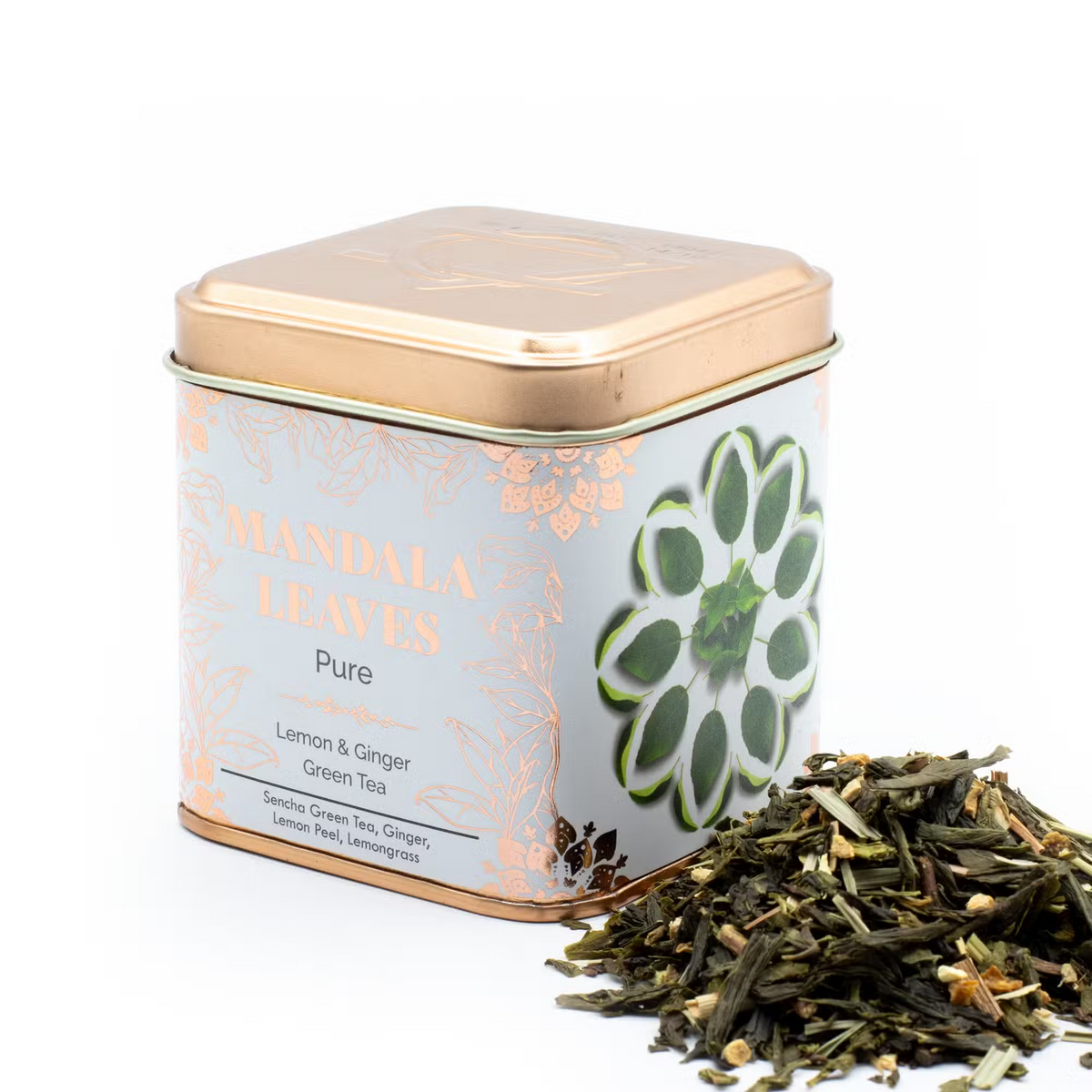 Eco Classic Green Tea with Lemon and Ginger