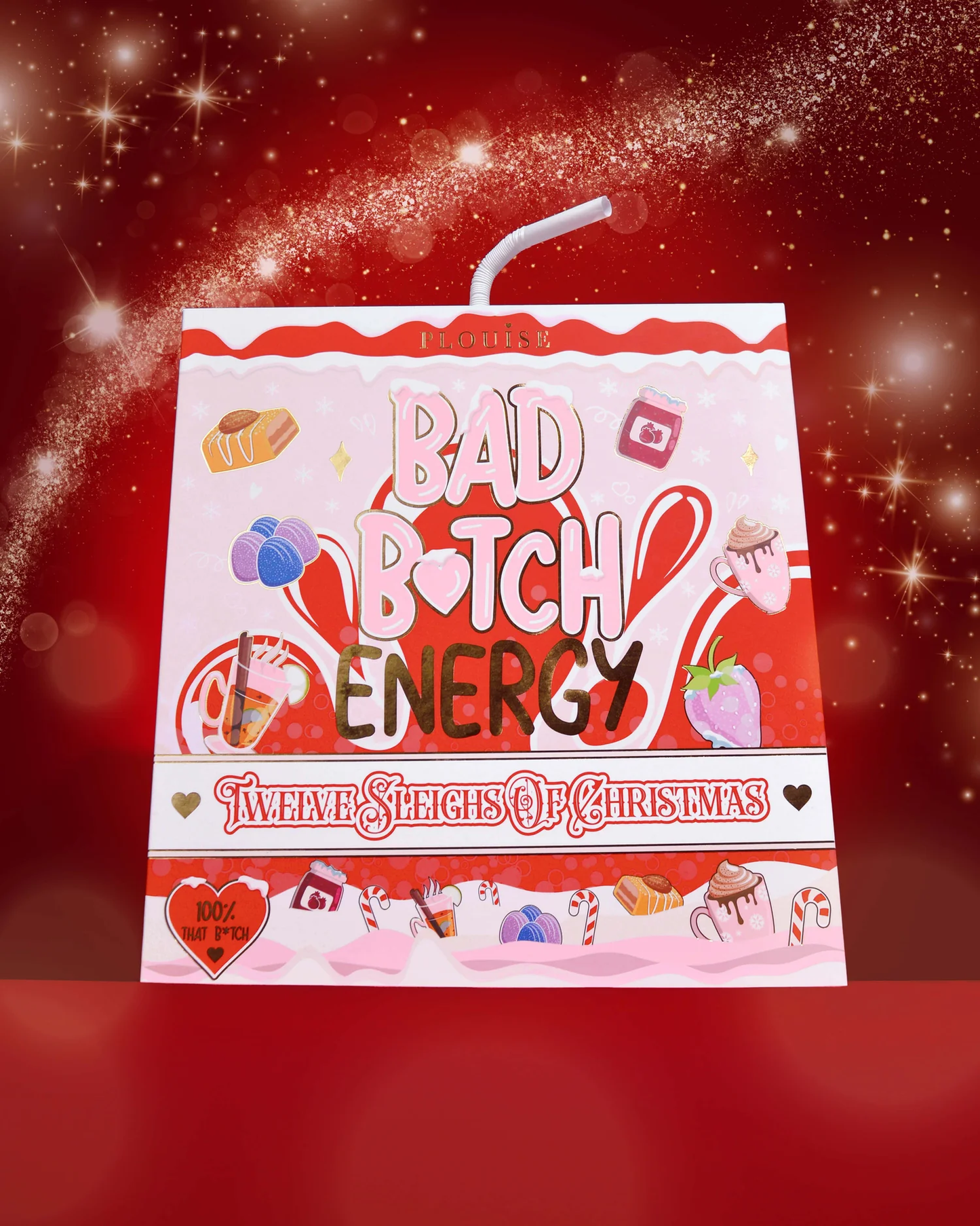 12 Sleighs Of Christmas Bad Bitch Skincare Advent Calendar