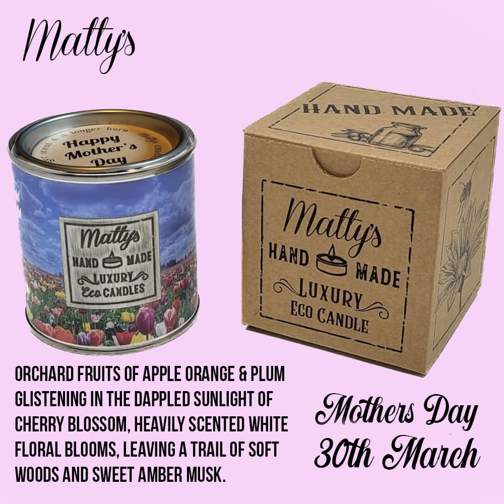 Mothers Day Scented Candle